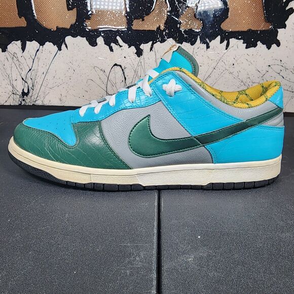 Nike Dunk Low CL Bicycle Pack Sneakers Mens Size 13 Style Code 304714-032 RARE main image 10
